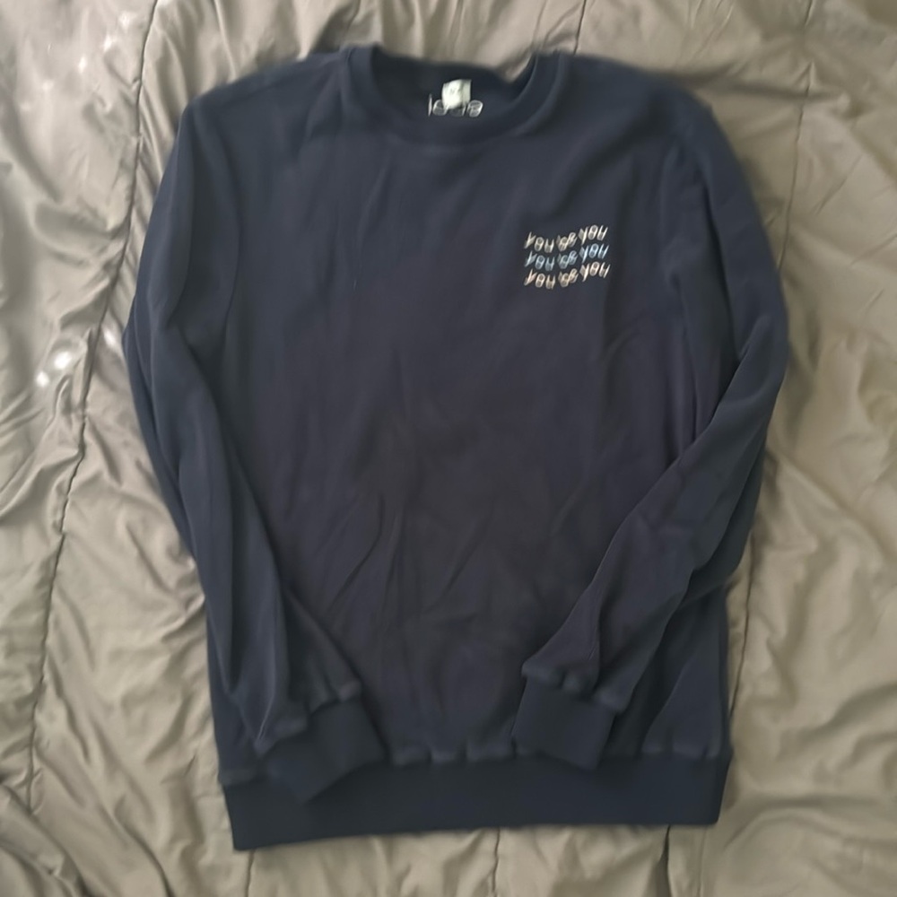 MEN’s Eubi Pride fleece sweater in size SMALL (36-38)